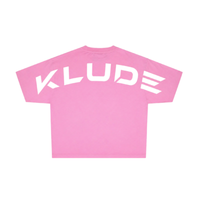 apex "flow" tee pink