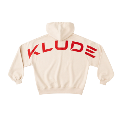 apex "flow" hoodie beige