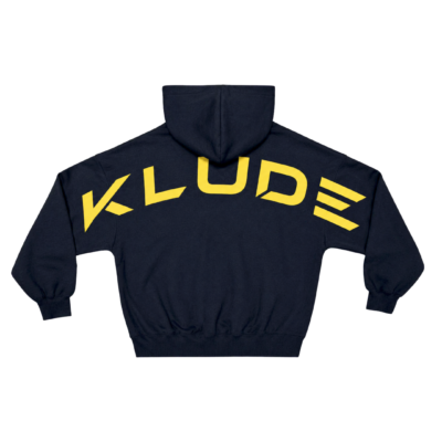 apex "flow" hoodie black/yellow